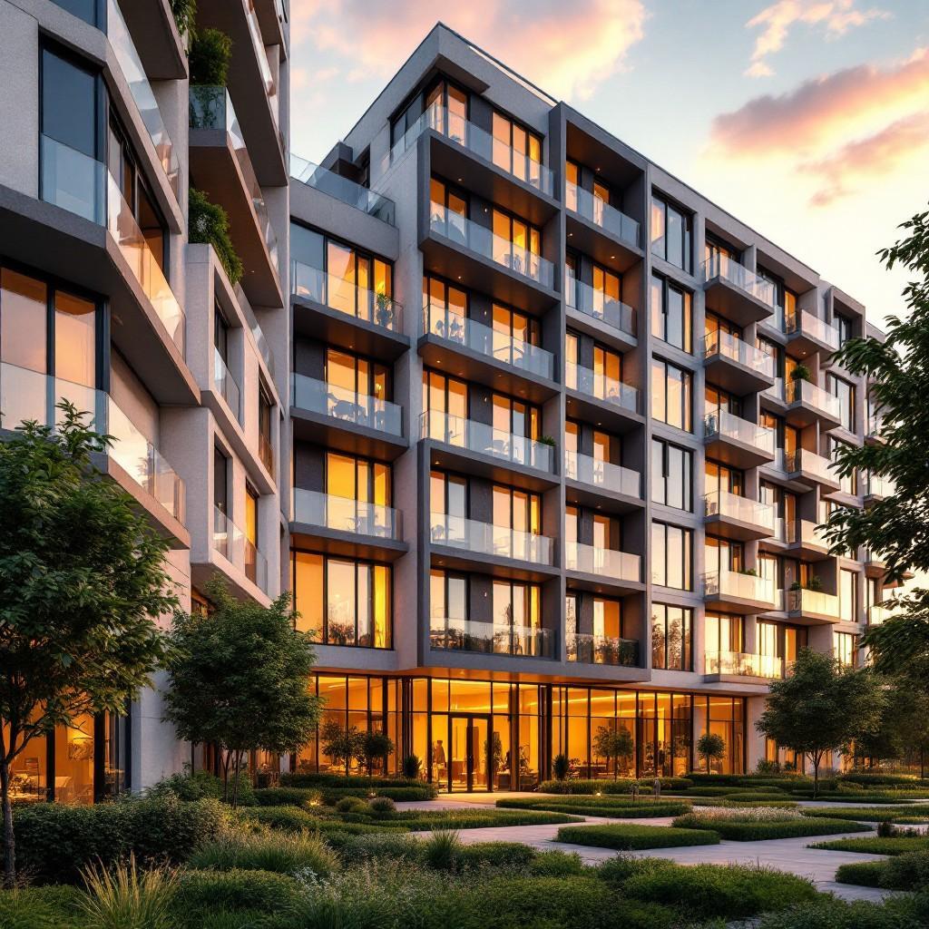 Жилищни комплекси и блокове