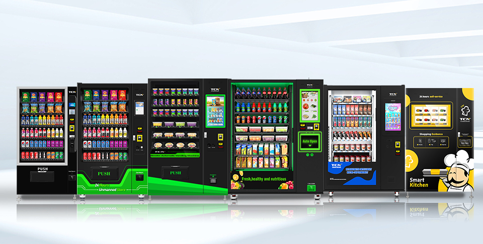 TCN Vending Machines Row